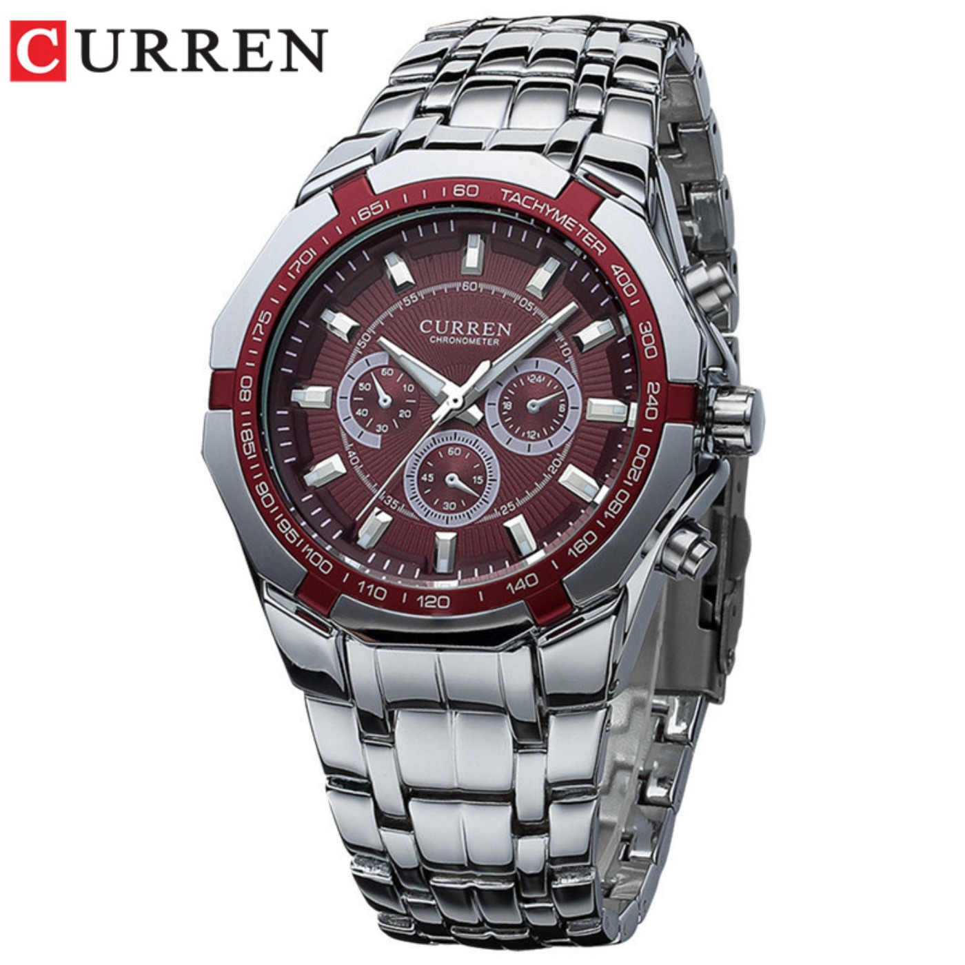 CURREN Erkekler Lüks Marka Ask - Luxury Watch Life incelemesi ve fiyatı