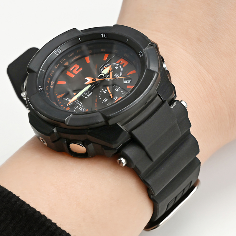 Spor Silikon Kayış Casio G-Sho - Luxury Watch G Shock incelemesi ve fiyatı