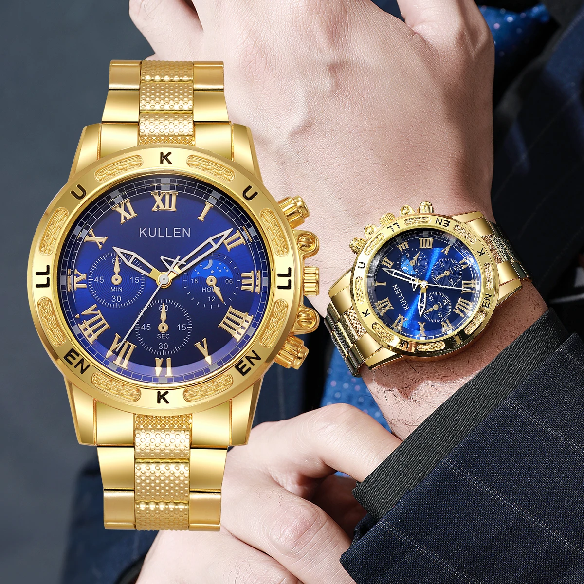 1 adet sürpriz gizem izle kör  - Luxury Watch Dial incelemesi ve fiyatı
