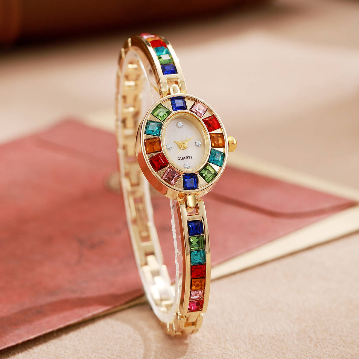 2 adet/takım lüks taklidi kadı - Luxury Watch Packaging Box incelemesi ve fiyatı