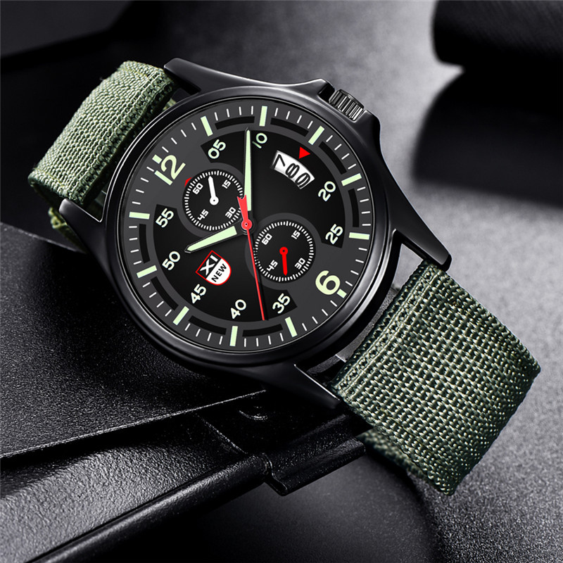 Reloj Hombre Hakiki XINEW Mark - Field Watch Military incelemesi ve fiyatı