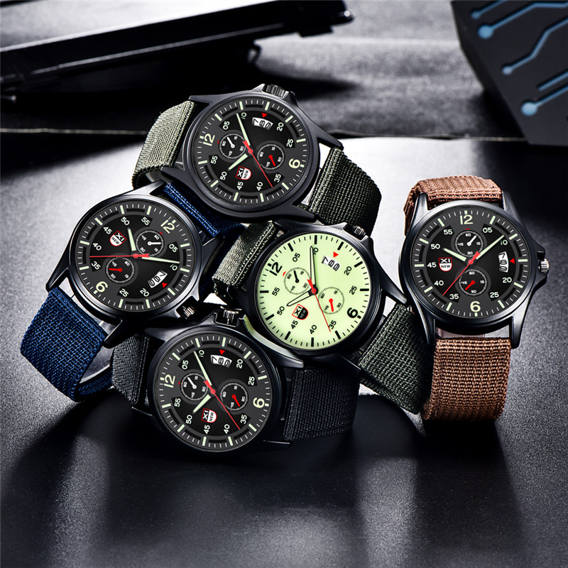 Reloj Hombre Hakiki XINEW Mark - Field Watch Military incelemesi ve fiyatı