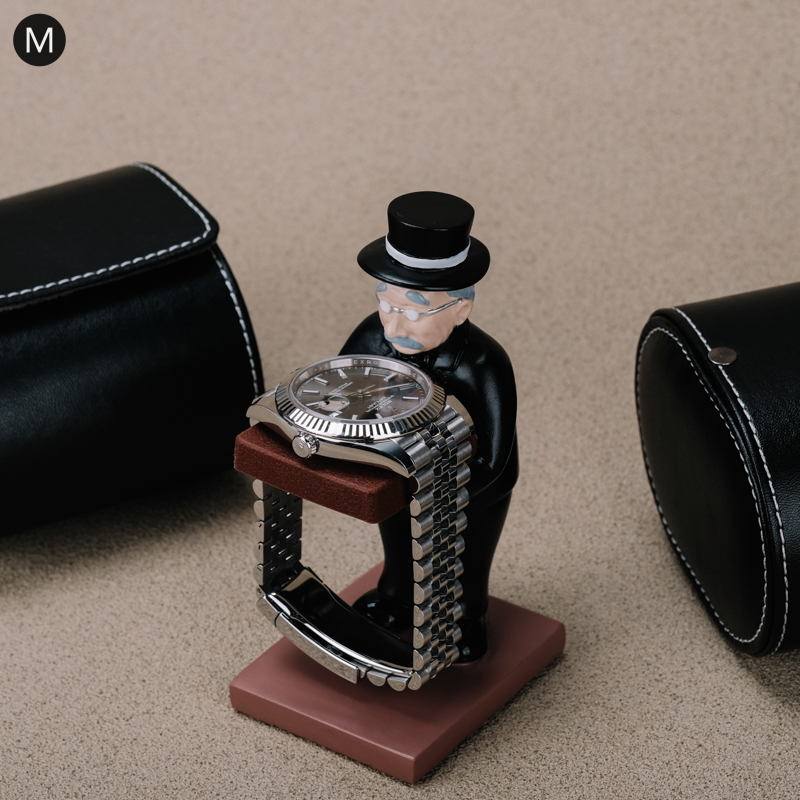 Masa Vintage saat tutucu organ - Luxury Watch Storage incelemesi ve fiyatı