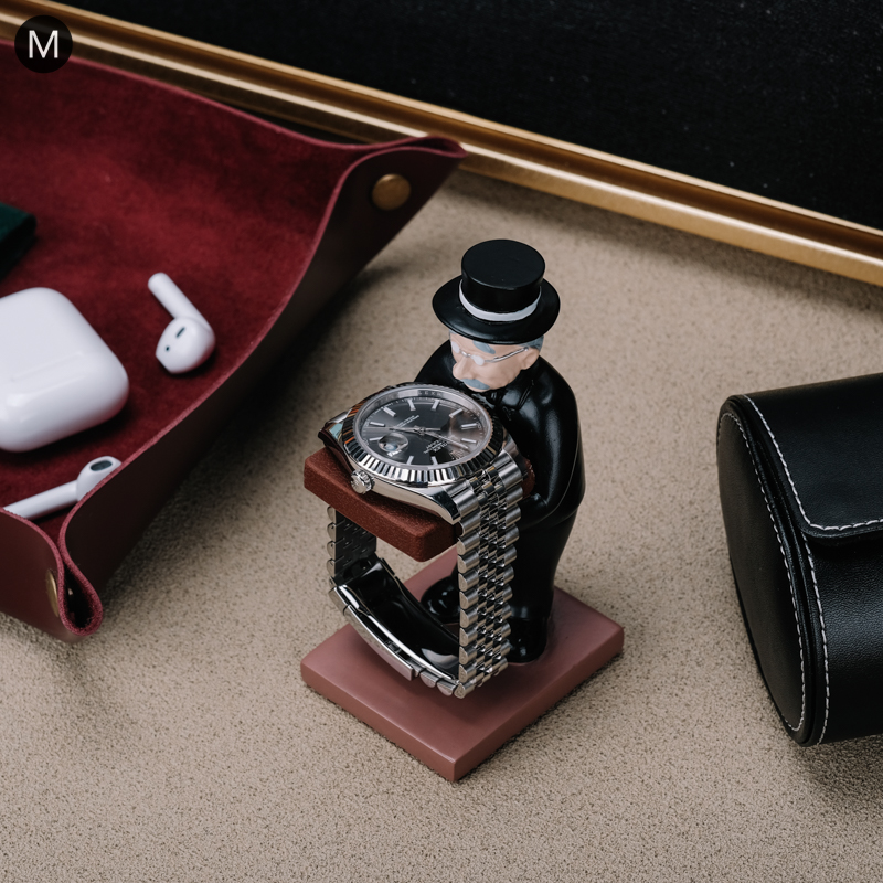 Masa Vintage saat tutucu organ - Luxury Watch Storage incelemesi ve fiyatı