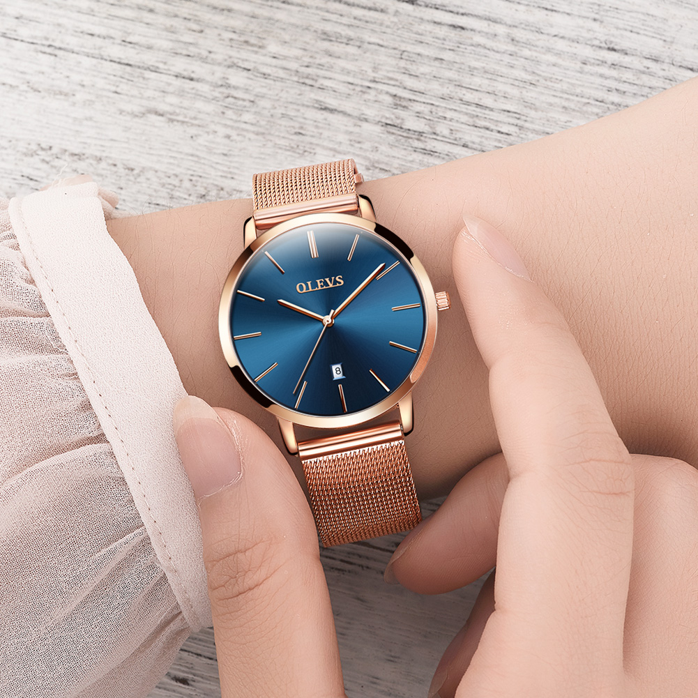 OLEVS kadınlar için saatler ku - Luxury Watch Packaging Box incelemesi ve fiyatı