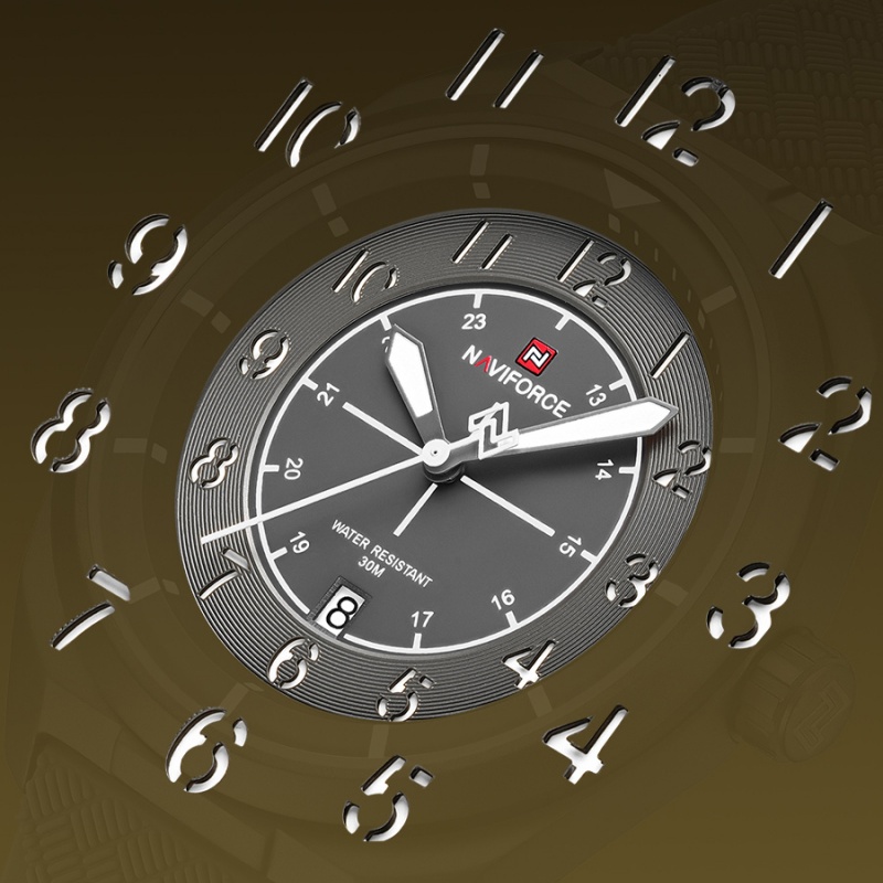 NAVIFORCE Erkekler Kuvars Takv - Field Watch Military incelemesi ve fiyatı