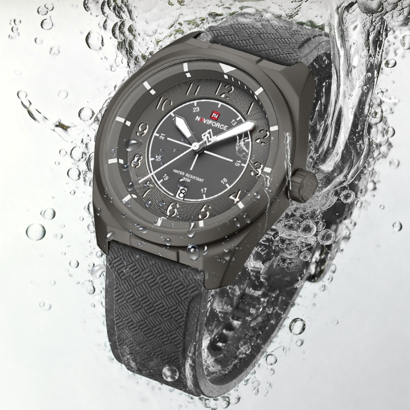 NAVIFORCE Erkekler Kuvars Takv - Field Watch Military incelemesi ve fiyatı