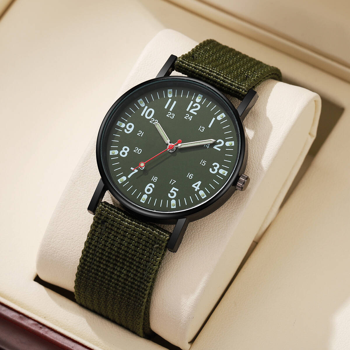 Erkekler Saatler Günlük Naylon - Field Watch Military incelemesi ve fiyatı