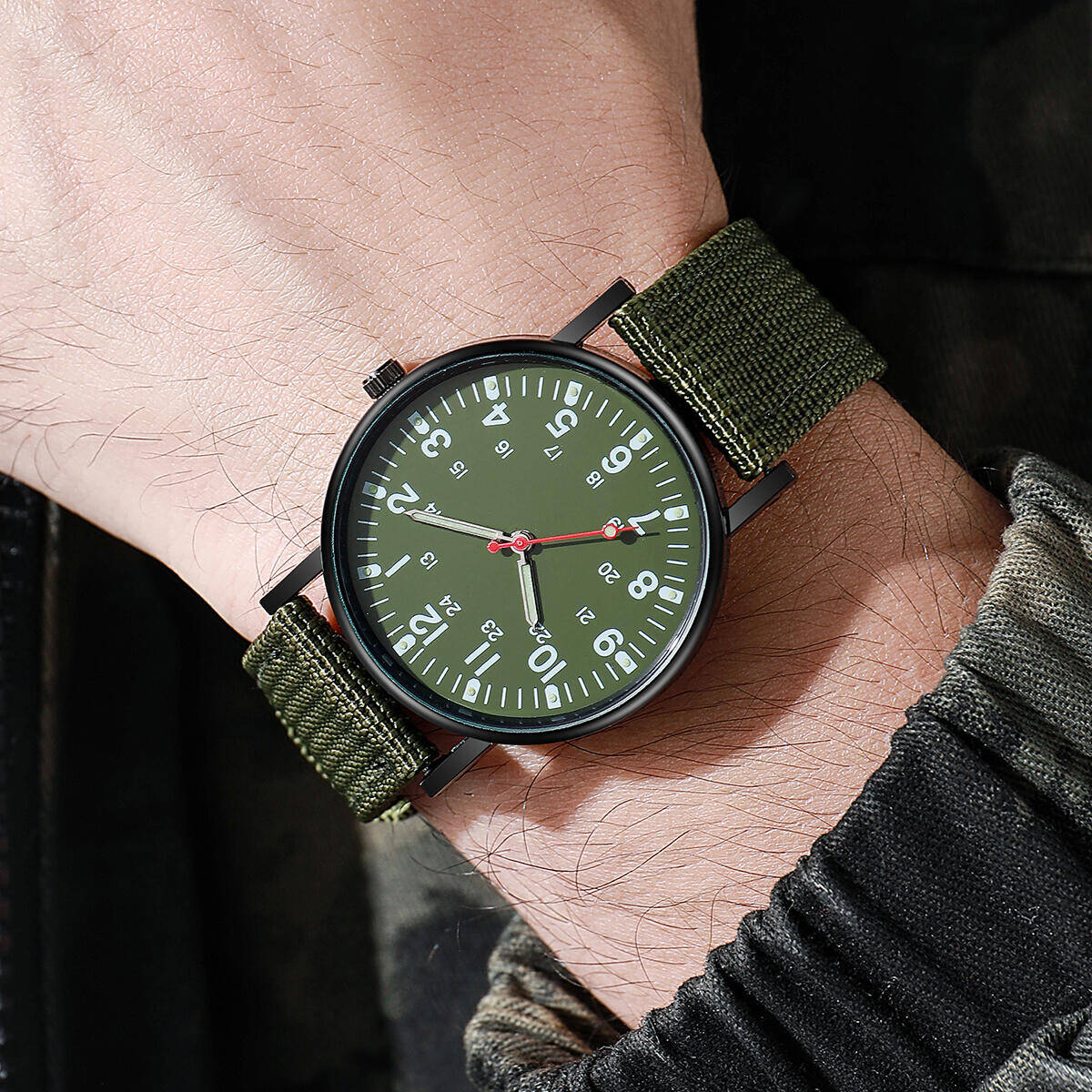 Erkekler Saatler Günlük Naylon - Field Watch Military incelemesi ve fiyatı
