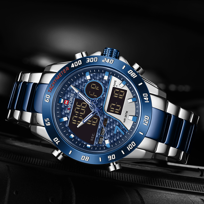 NAVIFORCE Dijital Saatler Erke - Field Watch Military incelemesi ve fiyatı