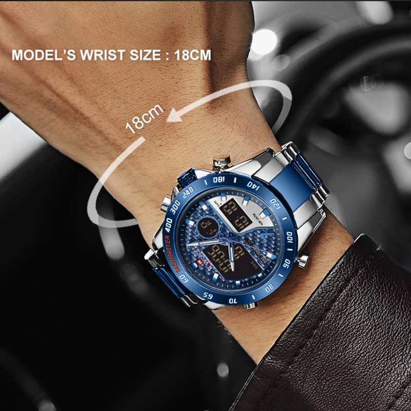 NAVIFORCE Dijital Saatler Erke - Field Watch Military incelemesi ve fiyatı