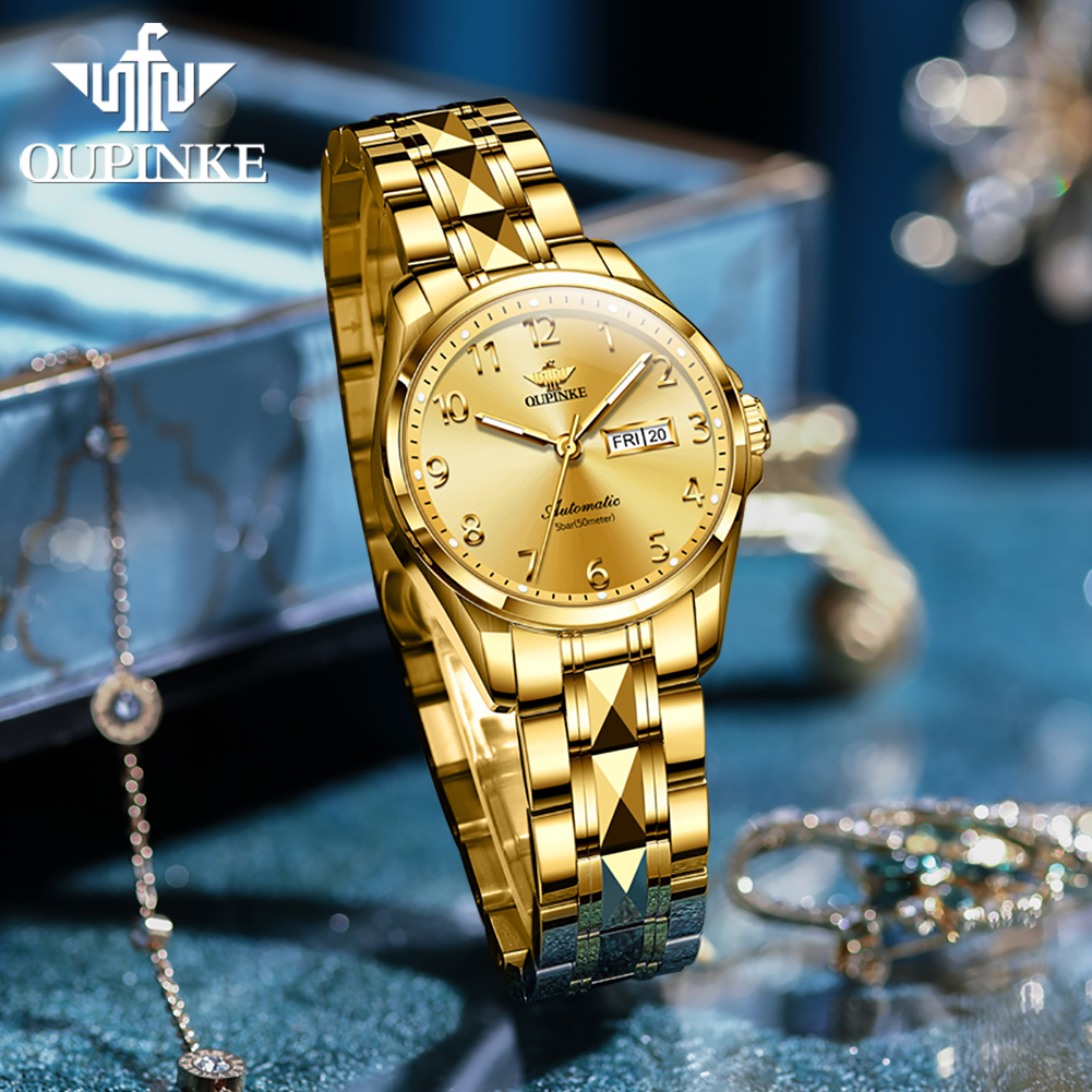 OUPINKE 3228 Kadın Saati Lüks  - Luxury Watch All Brands incelemesi ve fiyatı