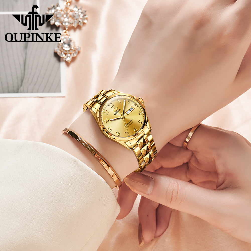 OUPINKE 3228 Kadın Saati Lüks  - Luxury Watch All Brands incelemesi ve fiyatı