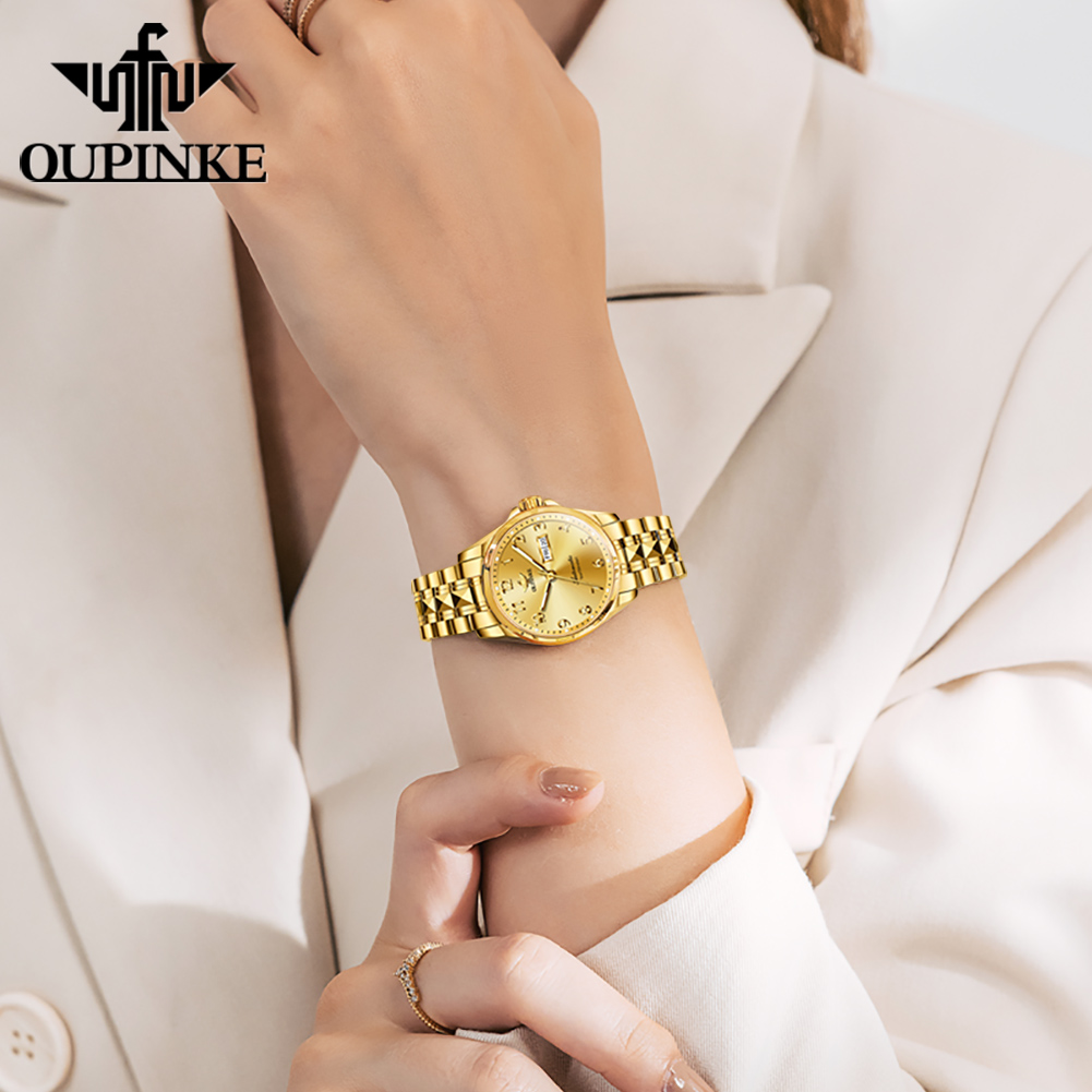 OUPINKE 3228 Kadın Saati Lüks  - Luxury Watch All Brands incelemesi ve fiyatı