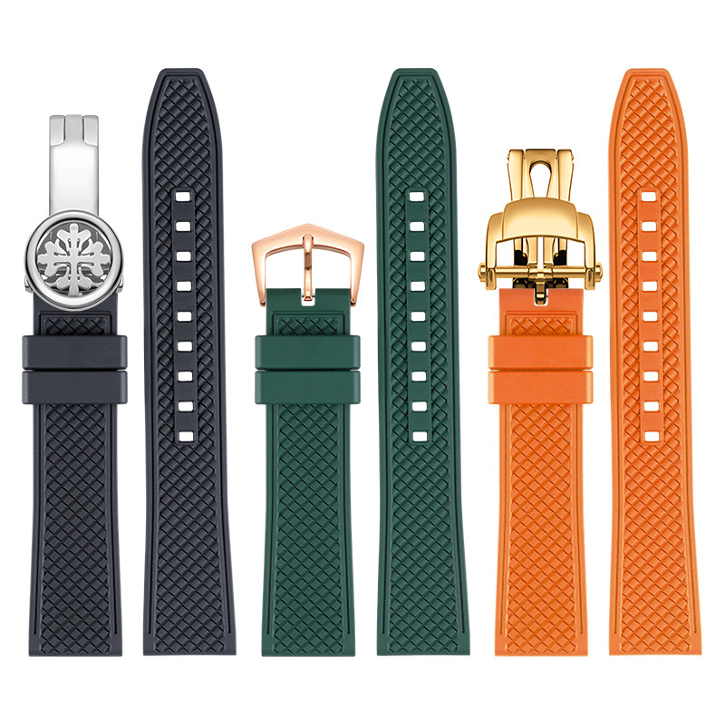 Flor kauçuk saat kayışı toz to - Patek Philippe Watch Calatrava incelemesi ve fiyatı