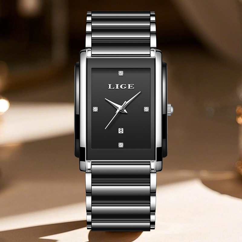 LIGE Yeni Lüks Kadın Saatler Z - Luxury Watch Packaging Box incelemesi ve fiyatı