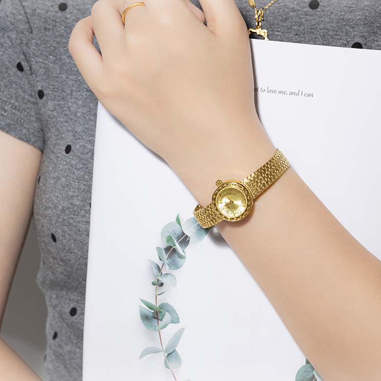 Retro tarzı buğday başaklı saa - Luxury Watch Value incelemesi ve fiyatı
