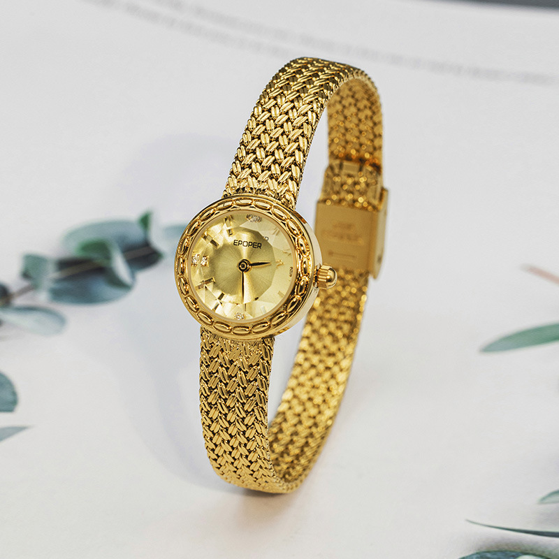 Retro tarzı buğday başaklı saa - Luxury Watch Value incelemesi ve fiyatı