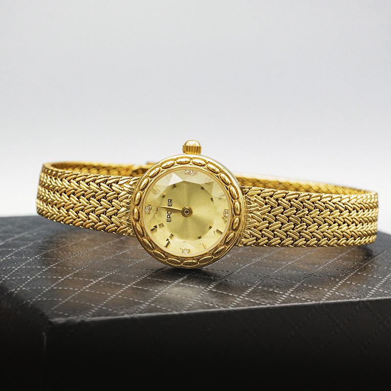 Retro tarzı buğday başaklı saa - Luxury Watch Value incelemesi ve fiyatı