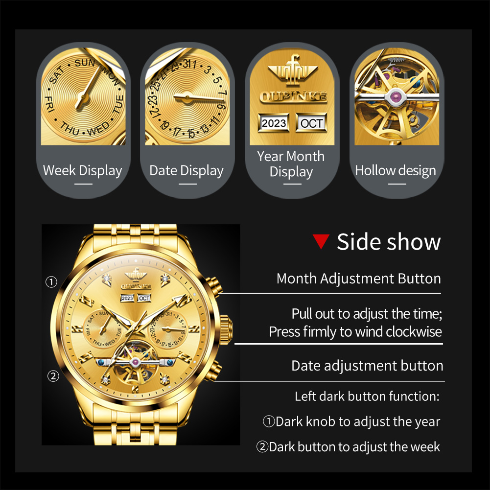 OUPINKE 3248 Tourbillon Saat M - Luxury Watch All Brands incelemesi ve fiyatı