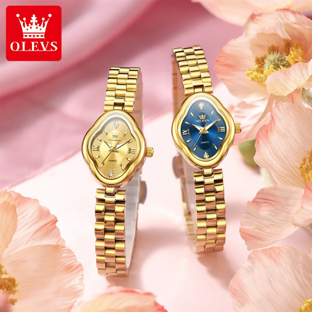 OLEVS Yepyeni kadın Kuvars İzl - Luxury Watch Female incelemesi ve fiyatı