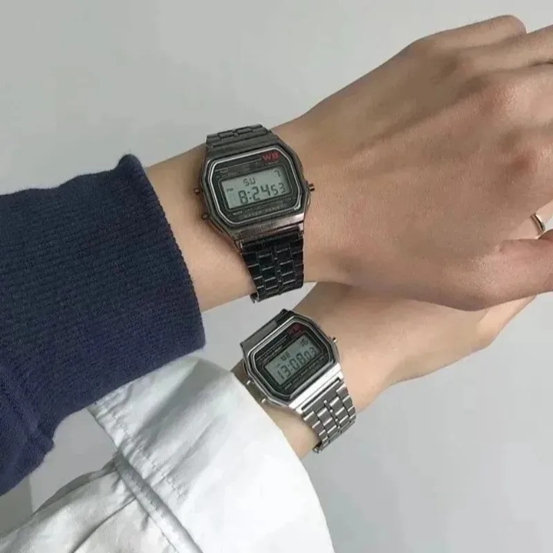 Lüks F91W Çelik Bantlı Saatler - Luxury Watch Life incelemesi ve fiyatı