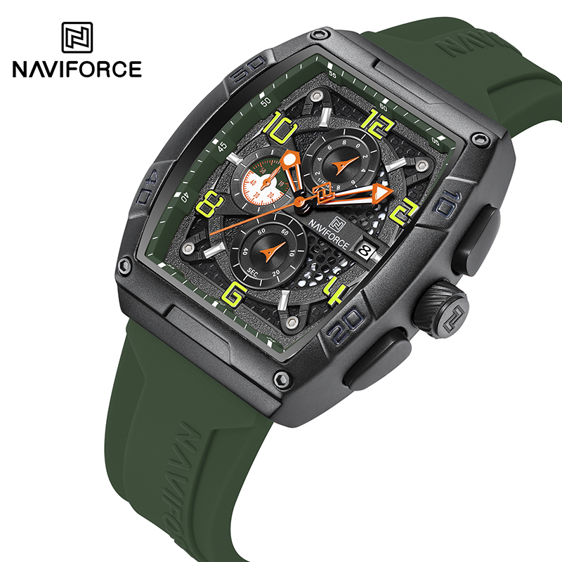 NAVIFORCE Erkekler Kuvars Çok  - Field Watch Military incelemesi ve fiyatı