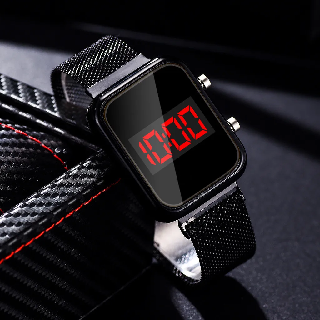Moda Manyetik Toka Dikdörtgen  - Luxury Watch Life incelemesi ve fiyatı
