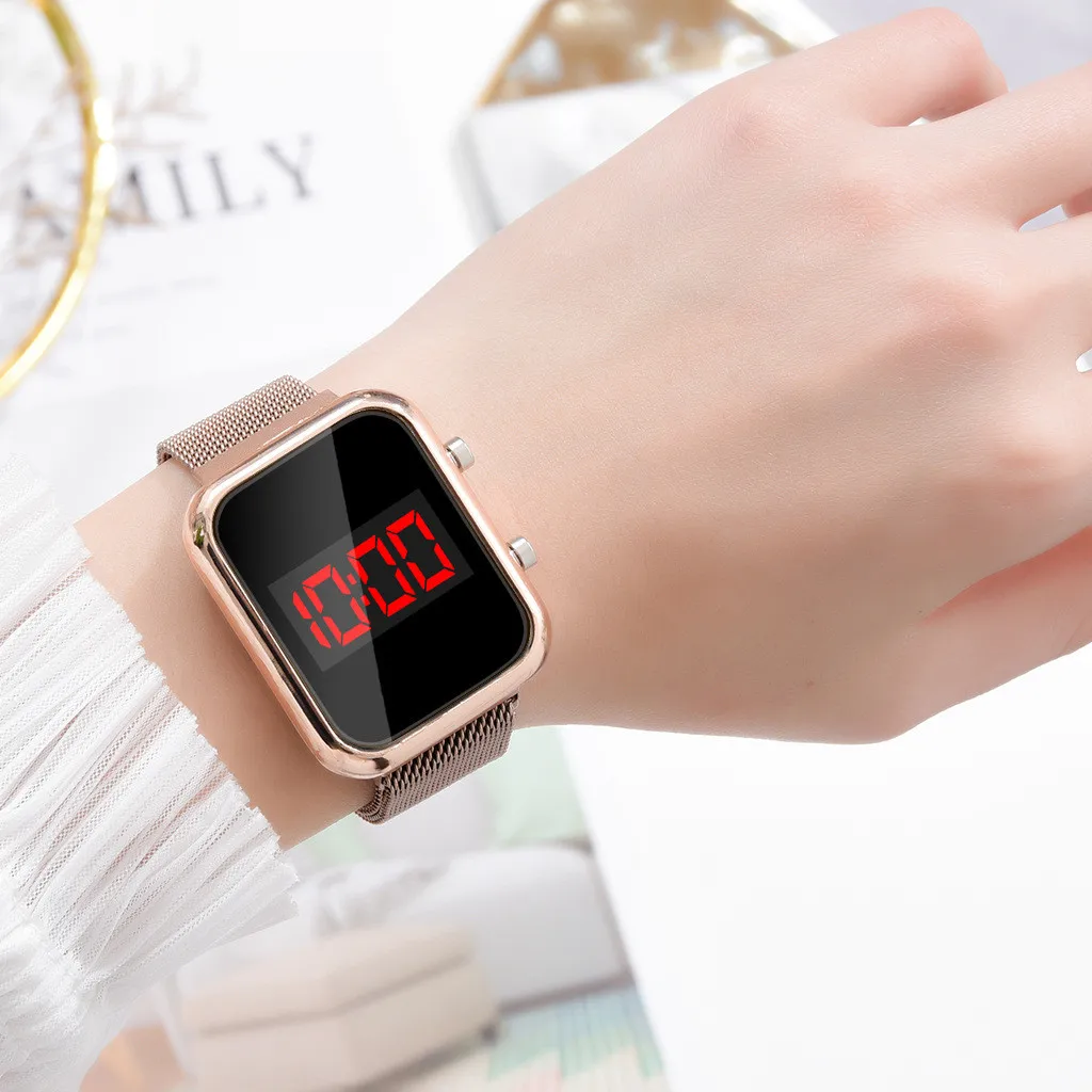 Moda Manyetik Toka Dikdörtgen  - Luxury Watch Life incelemesi ve fiyatı