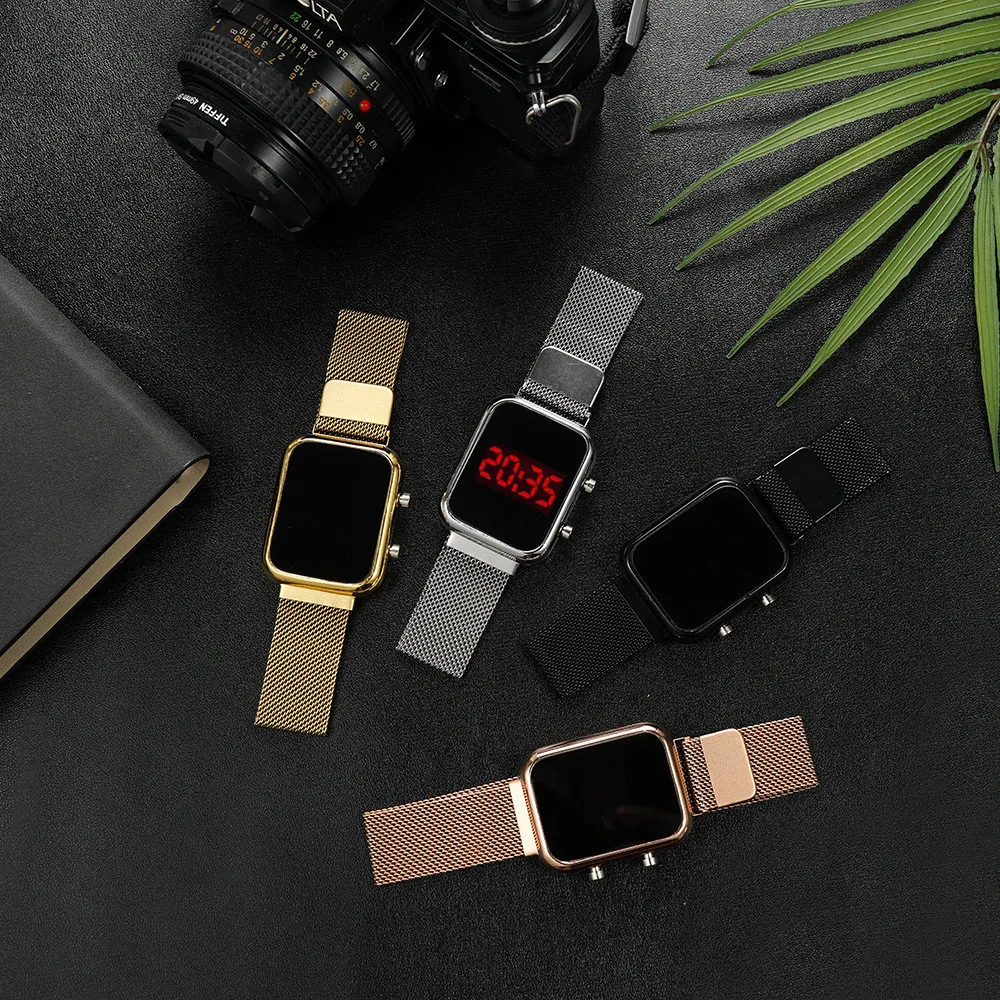 Moda Manyetik Toka Dikdörtgen  - Luxury Watch Life incelemesi ve fiyatı