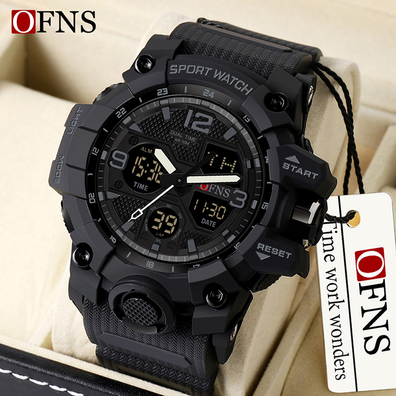 Üst Marka Lüks G Tarzı erkek e - Luxury Watch G Shock incelemesi ve fiyatı