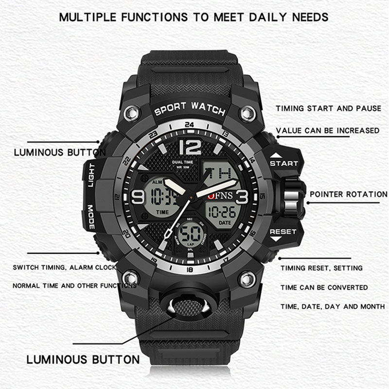 Üst Marka Lüks G Tarzı erkek e - Luxury Watch G Shock incelemesi ve fiyatı