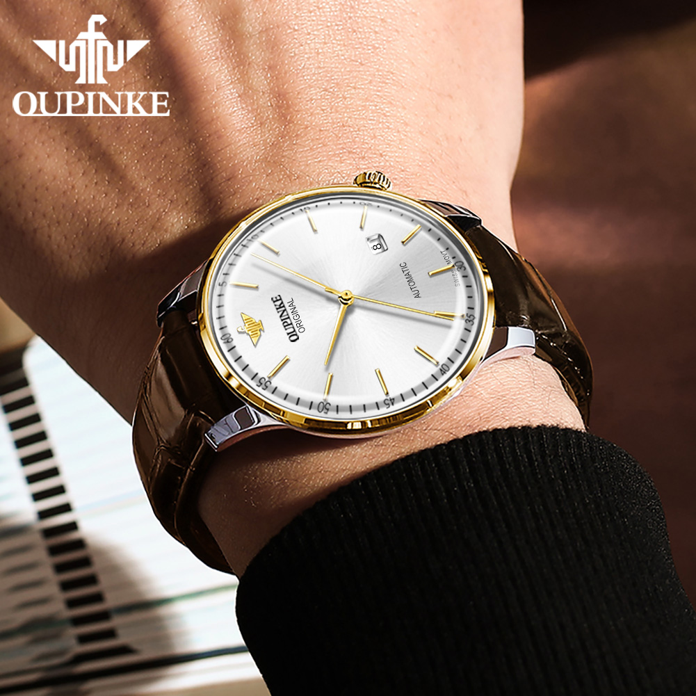 OUPINKE 3269 Erkek Saati Lüks  - Luxury Watch All Brands incelemesi ve fiyatı