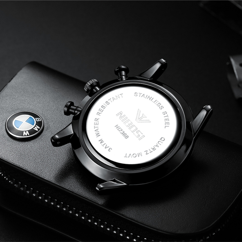 NIBOSI Moda Erkek Saatleri Üst - Luxury Watch Life incelemesi ve fiyatı