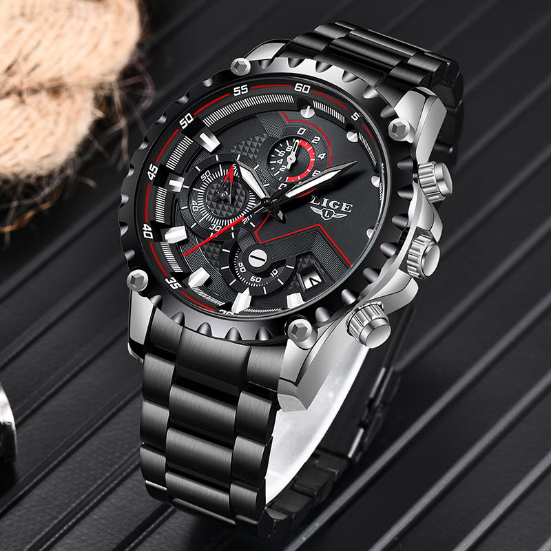 LIGE üst marka lüks erkek moda - Luxury Watch All Brands incelemesi ve fiyatı
