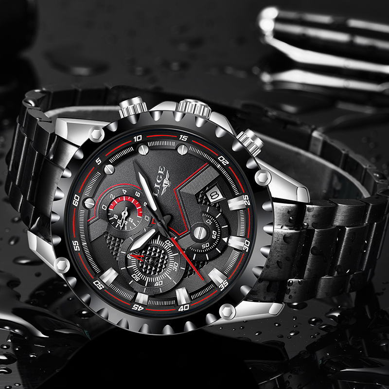 LIGE üst marka lüks erkek moda - Luxury Watch All Brands incelemesi ve fiyatı