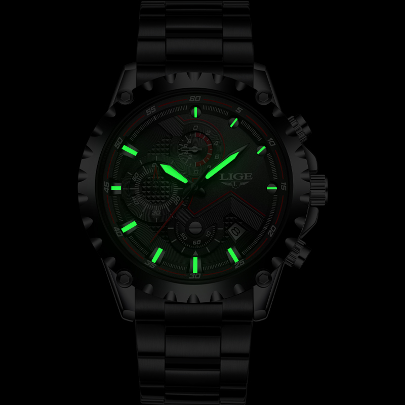 LIGE üst marka lüks erkek moda - Luxury Watch All Brands incelemesi ve fiyatı
