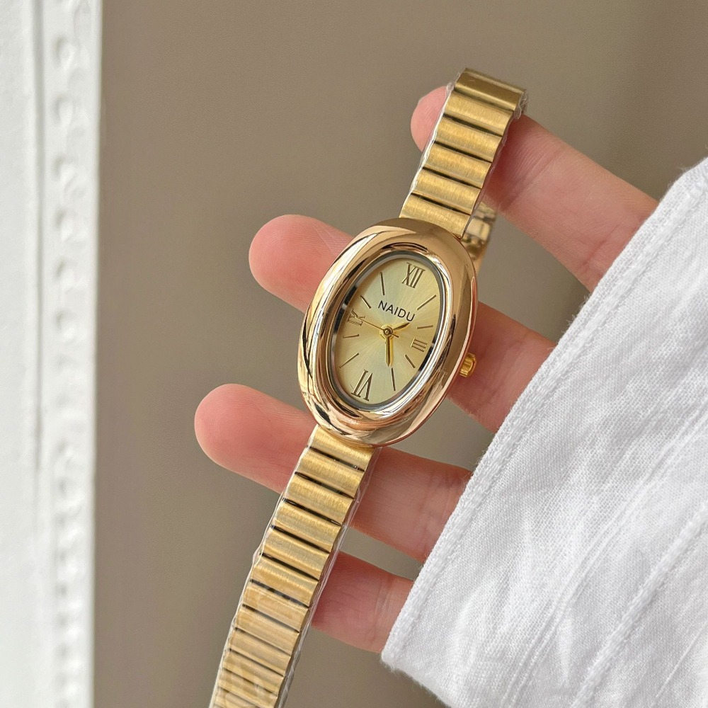 Lüks Marka Altın Oval Kadın Ku - Luxury Watch Female incelemesi ve fiyatı