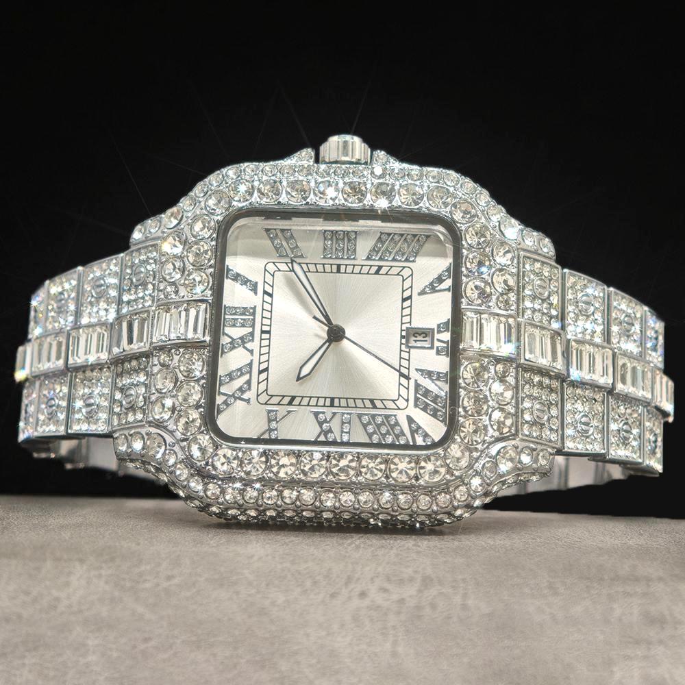 Lüks elmas izle erkekler için  - Luxury Watch And Jewelry Brand incelemesi ve fiyatı