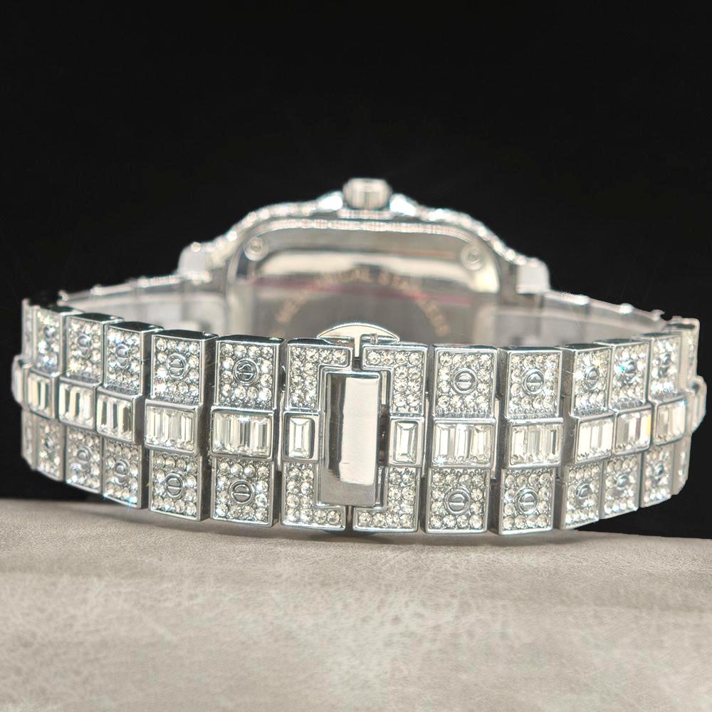 Lüks elmas izle erkekler için  - Luxury Watch And Jewelry Brand incelemesi ve fiyatı