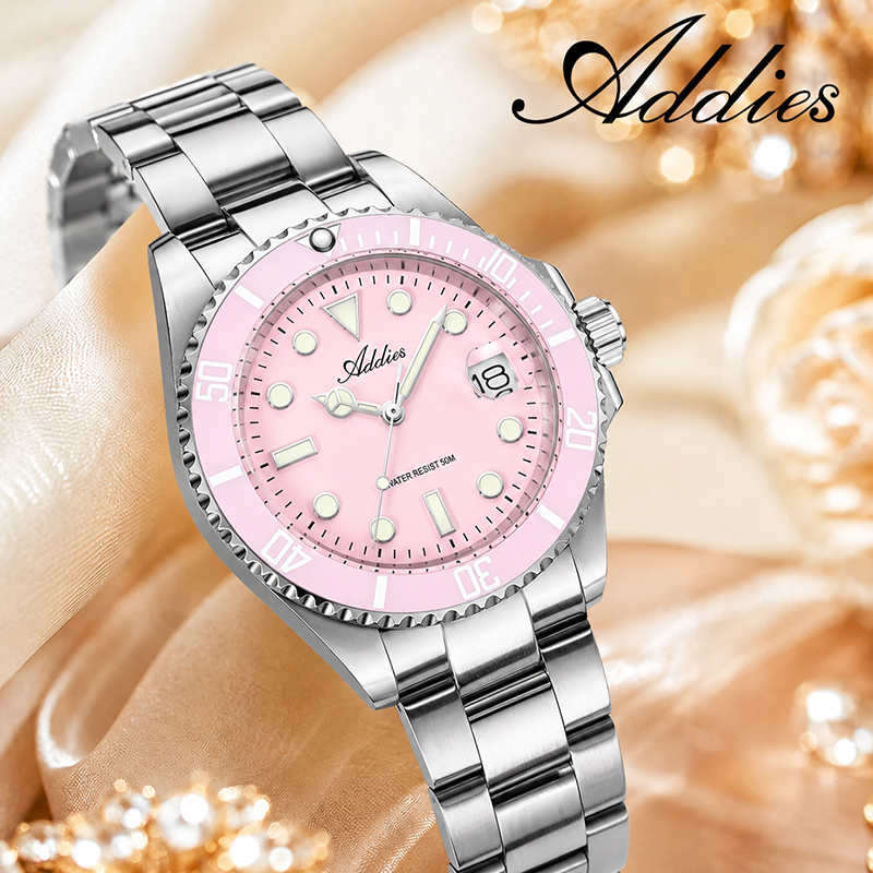 ADDIES 36mm 50m Su Geçirmez ka - Luxury Watch All Brands incelemesi ve fiyatı
