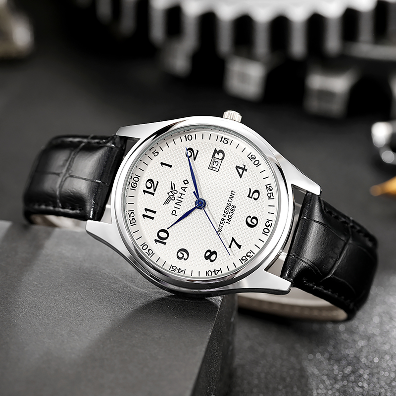 Rahat Moda Deri Kayış Erkek Sa - Field Watch Military incelemesi ve fiyatı