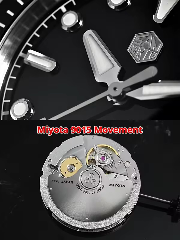 San Martin 2026 Yeni SN0148 40 - Luxury Watch G Shock incelemesi ve fiyatı
