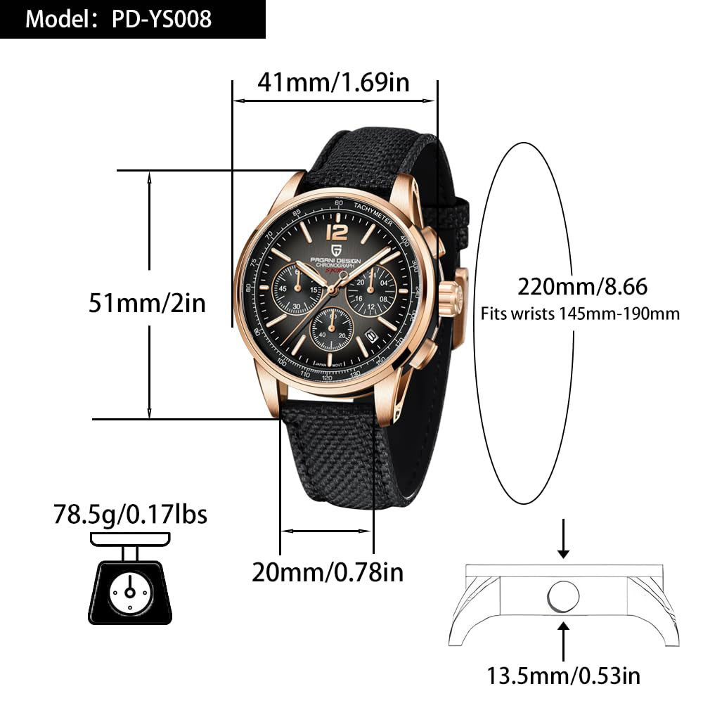 PAGANI DESIGN Yeni Erkek Saati - Luxury Watch Life incelemesi ve fiyatı