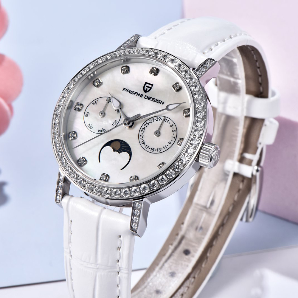 PAGANI TASARIM Kadın Kuvars İz - Luxury Watch Dial incelemesi ve fiyatı