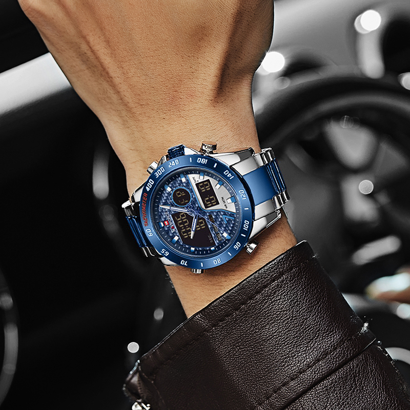 NAVIFORCE lüks marka erkek ada - Field Watch Military incelemesi ve fiyatı