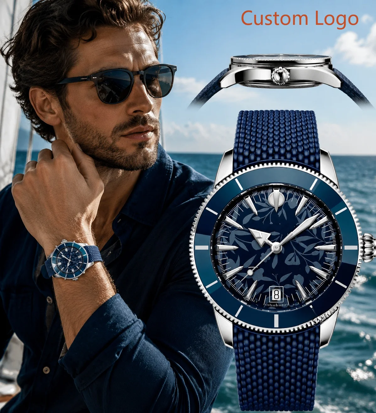 Erkekler 46mm Dalış Otomatik S - Luxury Watch Dial incelemesi ve fiyatı