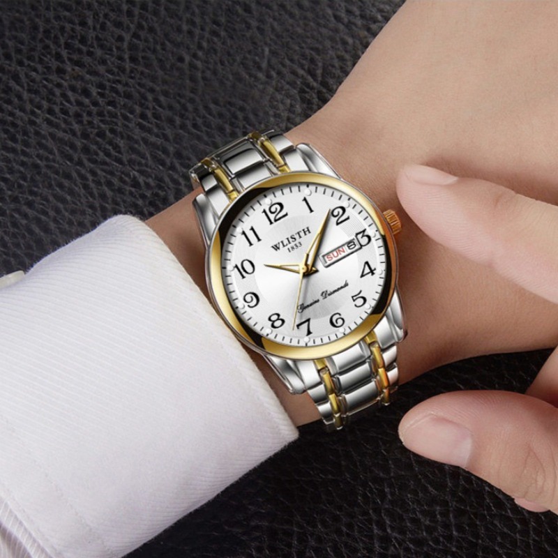 Lüks Erkek Kuvars Saat Dijital - Luxury Watch Life incelemesi ve fiyatı