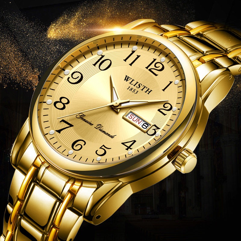 Lüks Erkek Kuvars Saat Dijital - Luxury Watch Life incelemesi ve fiyatı
