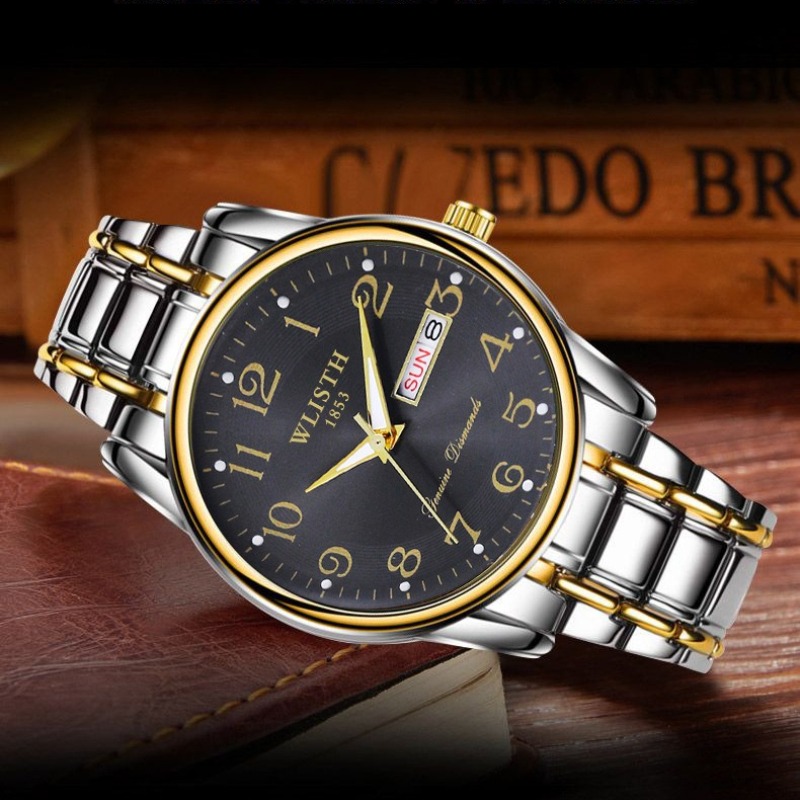 Lüks Erkek Kuvars Saat Dijital - Luxury Watch Life incelemesi ve fiyatı